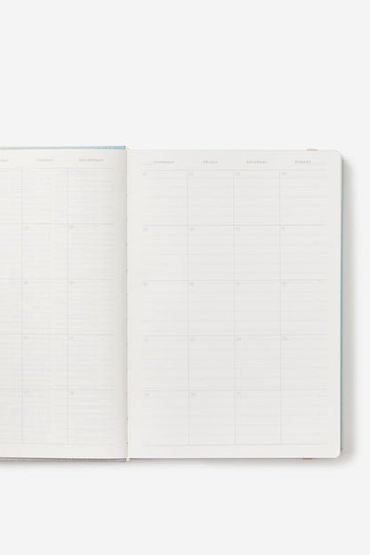 2026 A5 Daily Hard Metro Diary