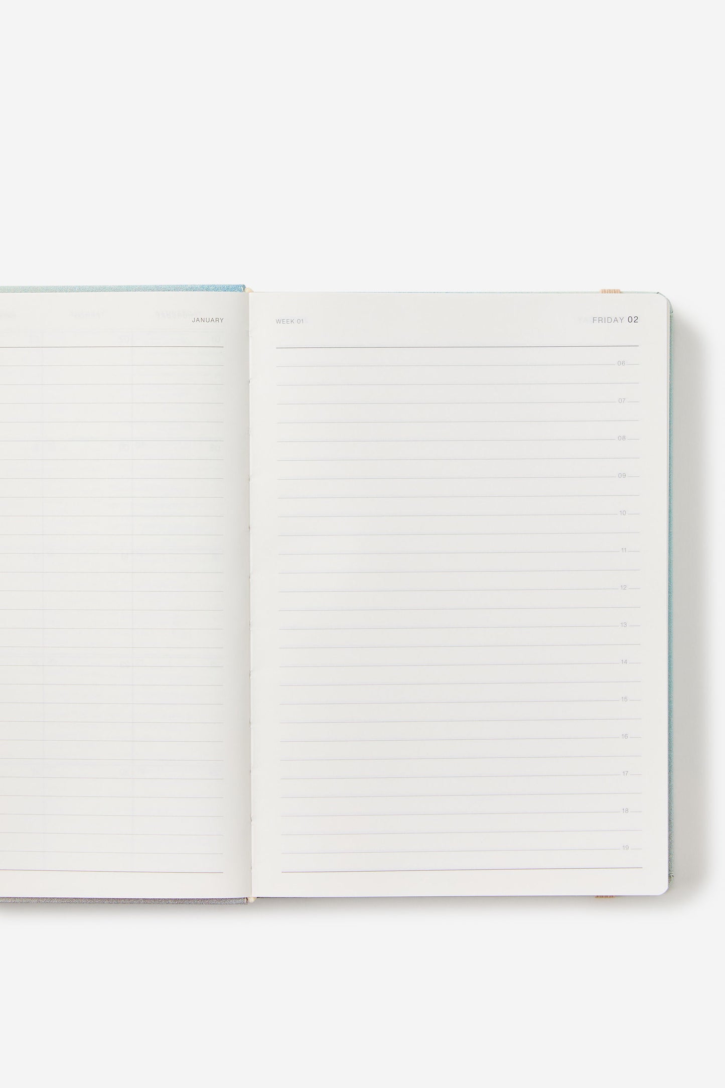 2026 A5 Daily Hard Metro Diary