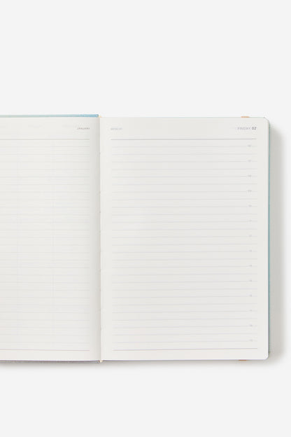 2026 A5 Daily Hard Metro Diary