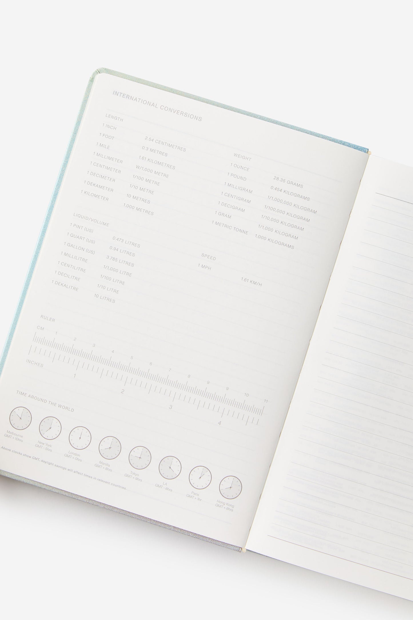 2026 A5 Daily Hard Metro Diary