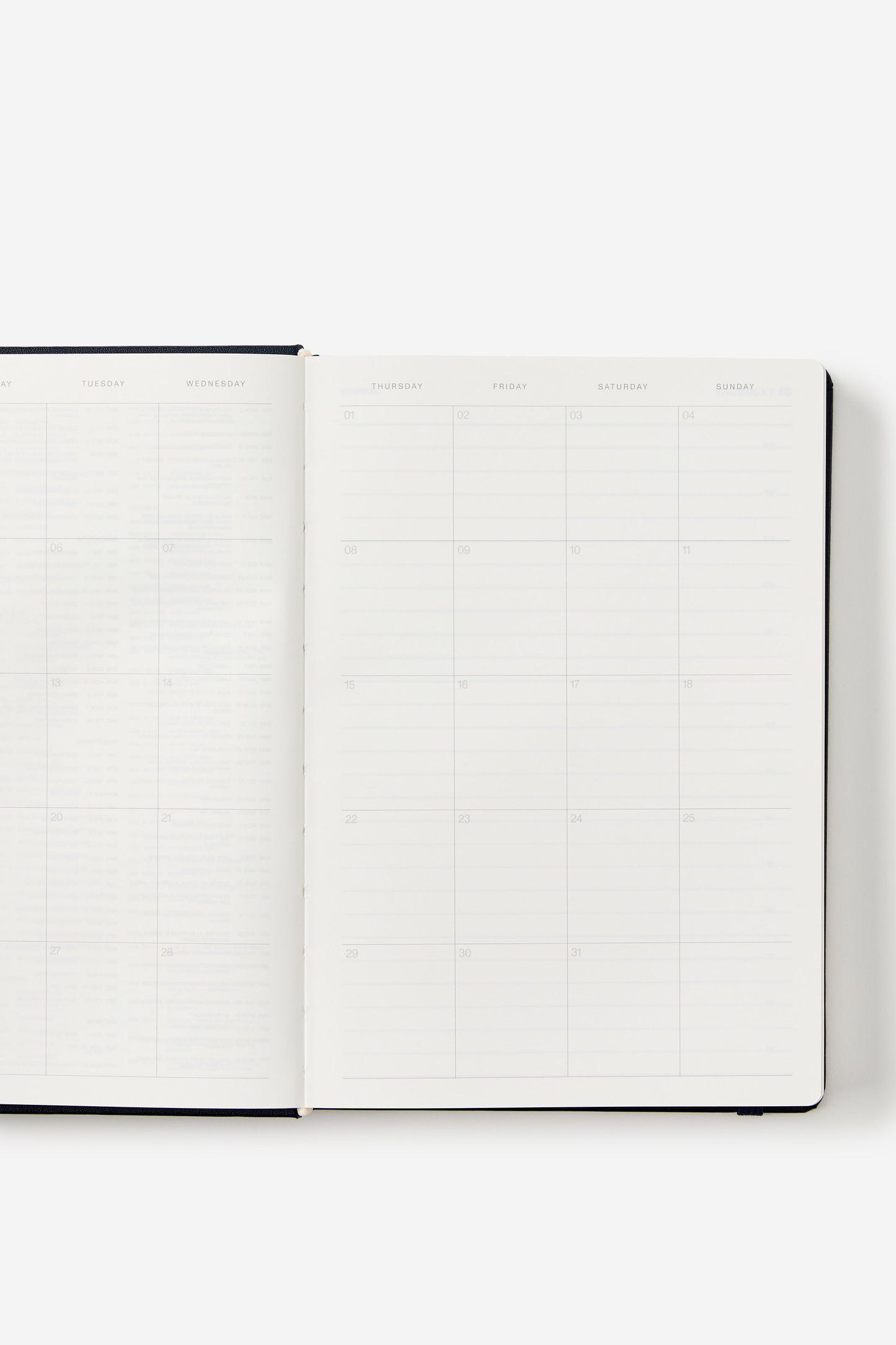 2026 A5 Daily Hard Metro Diary