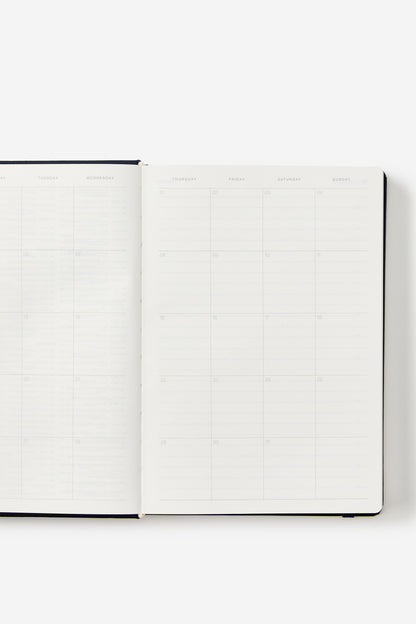 2026 A5 Daily Hard Metro Diary