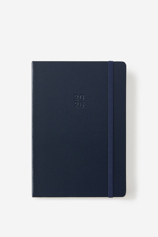 2026 A5 Daily Hard Metro Diary