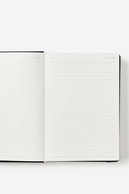 2026 A5 Daily Hard Metro Diary
