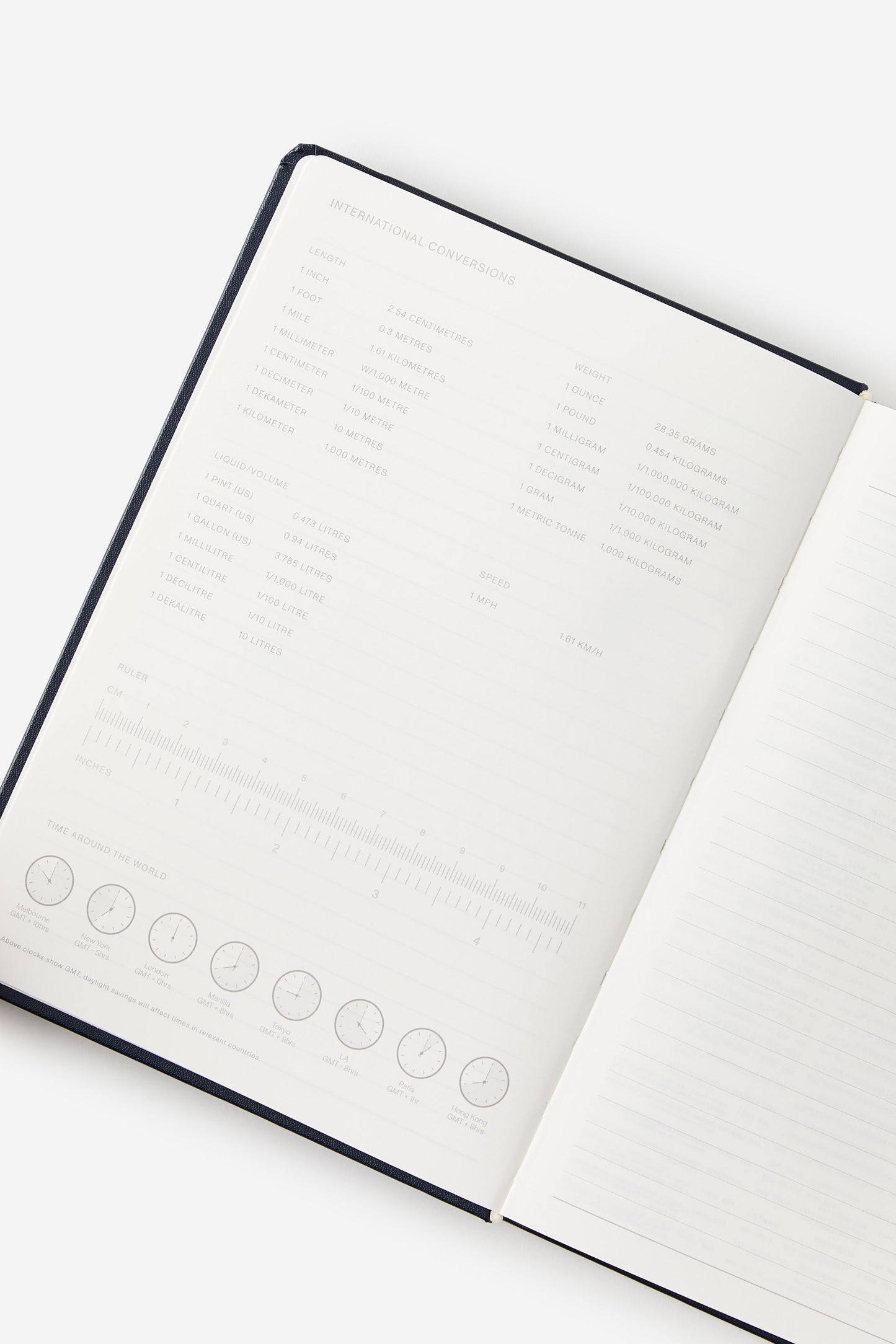 2026 A5 Daily Hard Metro Diary