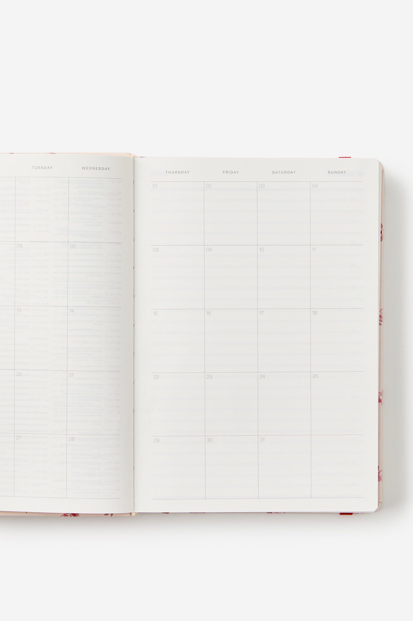 2026 A5 Daily Hard Metro Diary