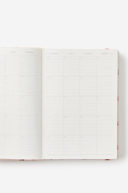2026 A5 Daily Hard Metro Diary