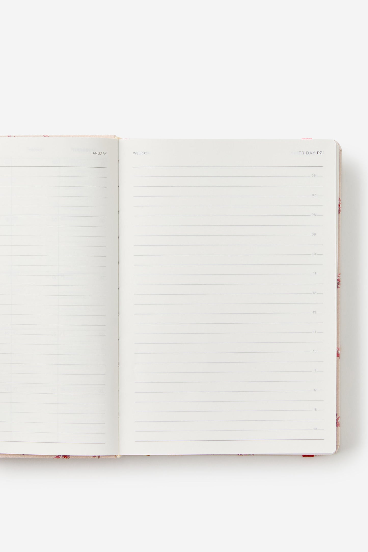 2026 A5 Daily Hard Metro Diary