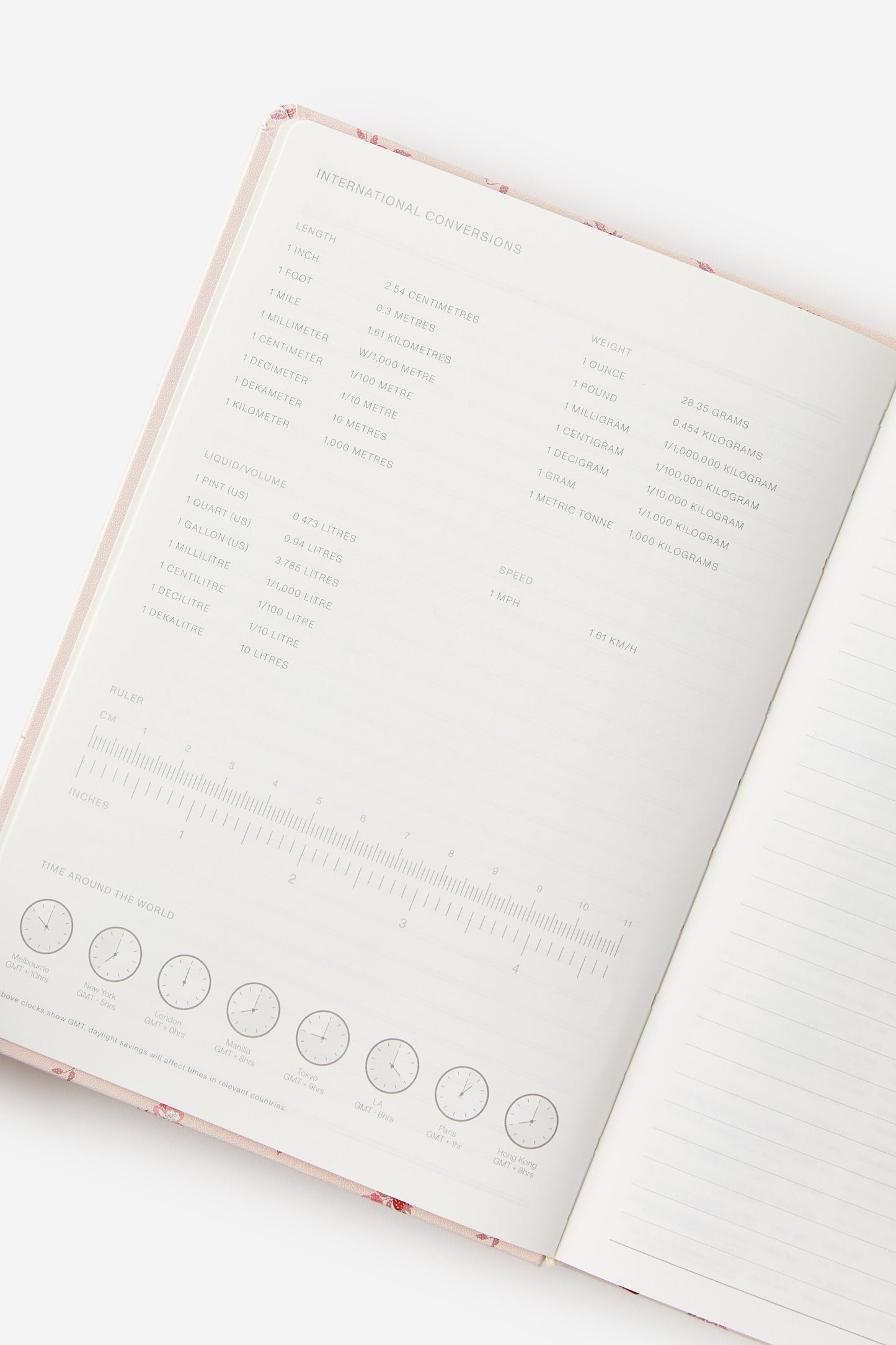 2026 A5 Daily Hard Metro Diary