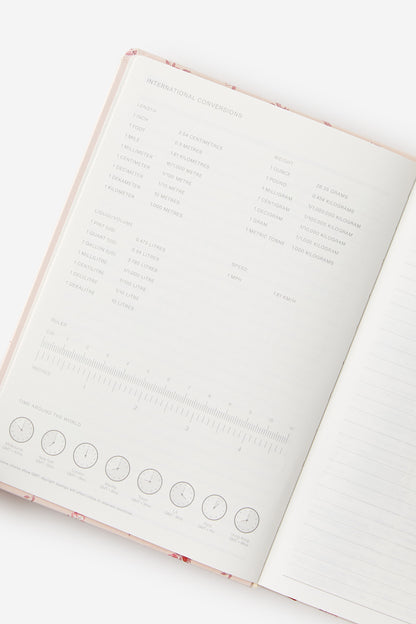 2026 A5 Daily Hard Metro Diary