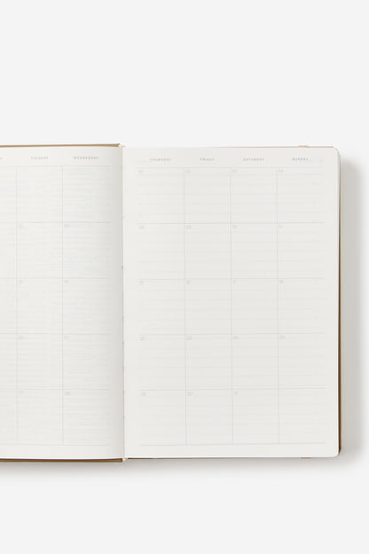2026 A5 Daily Hard Metro Diary