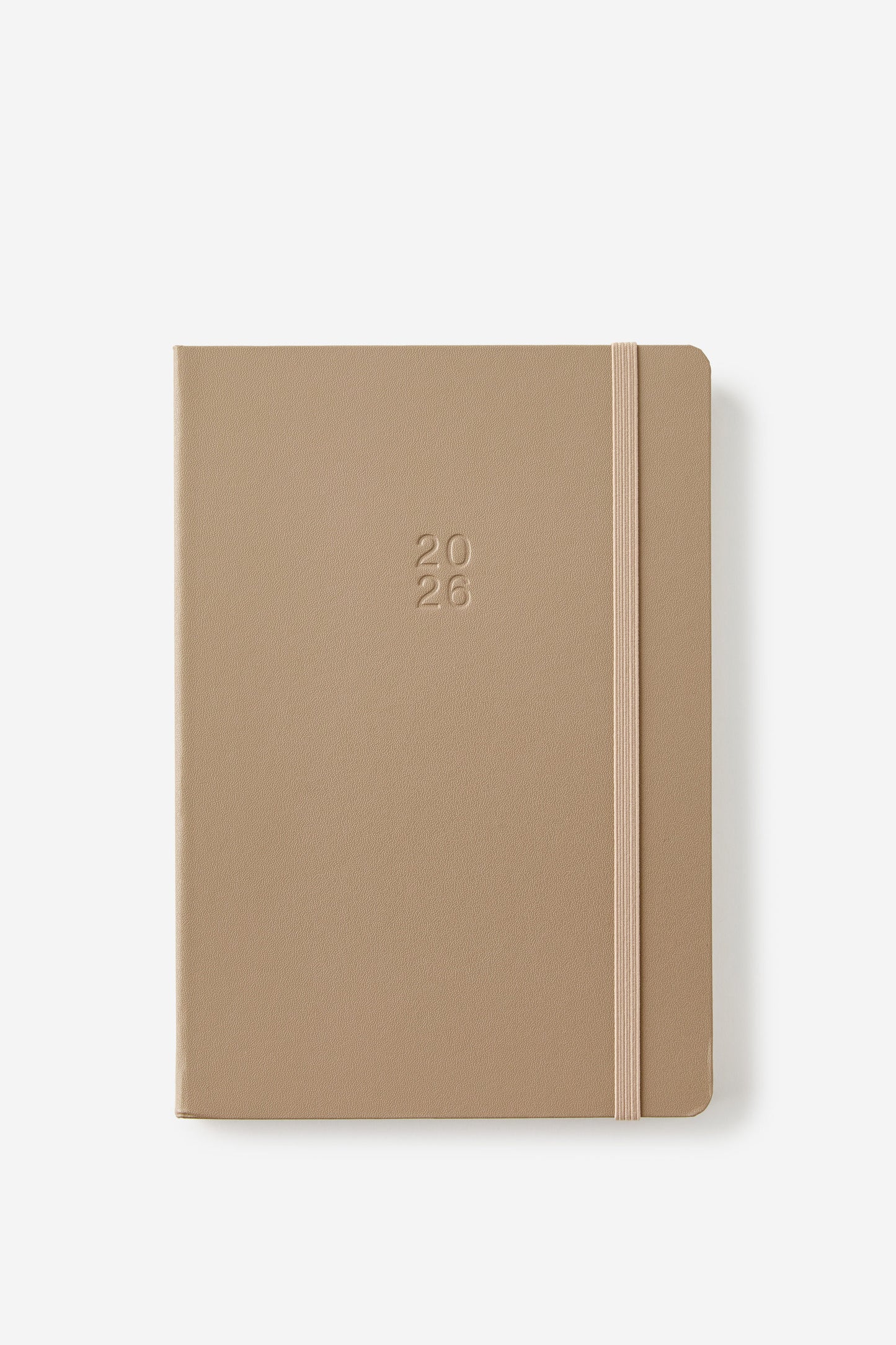 2026 A5 Daily Hard Metro Diary