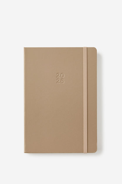2026 A5 Daily Hard Metro Diary
