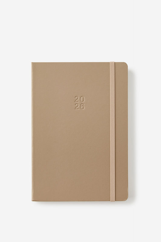 2026 A5 Daily Hard Metro Diary