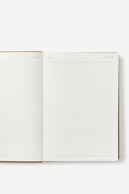 2026 A5 Daily Hard Metro Diary