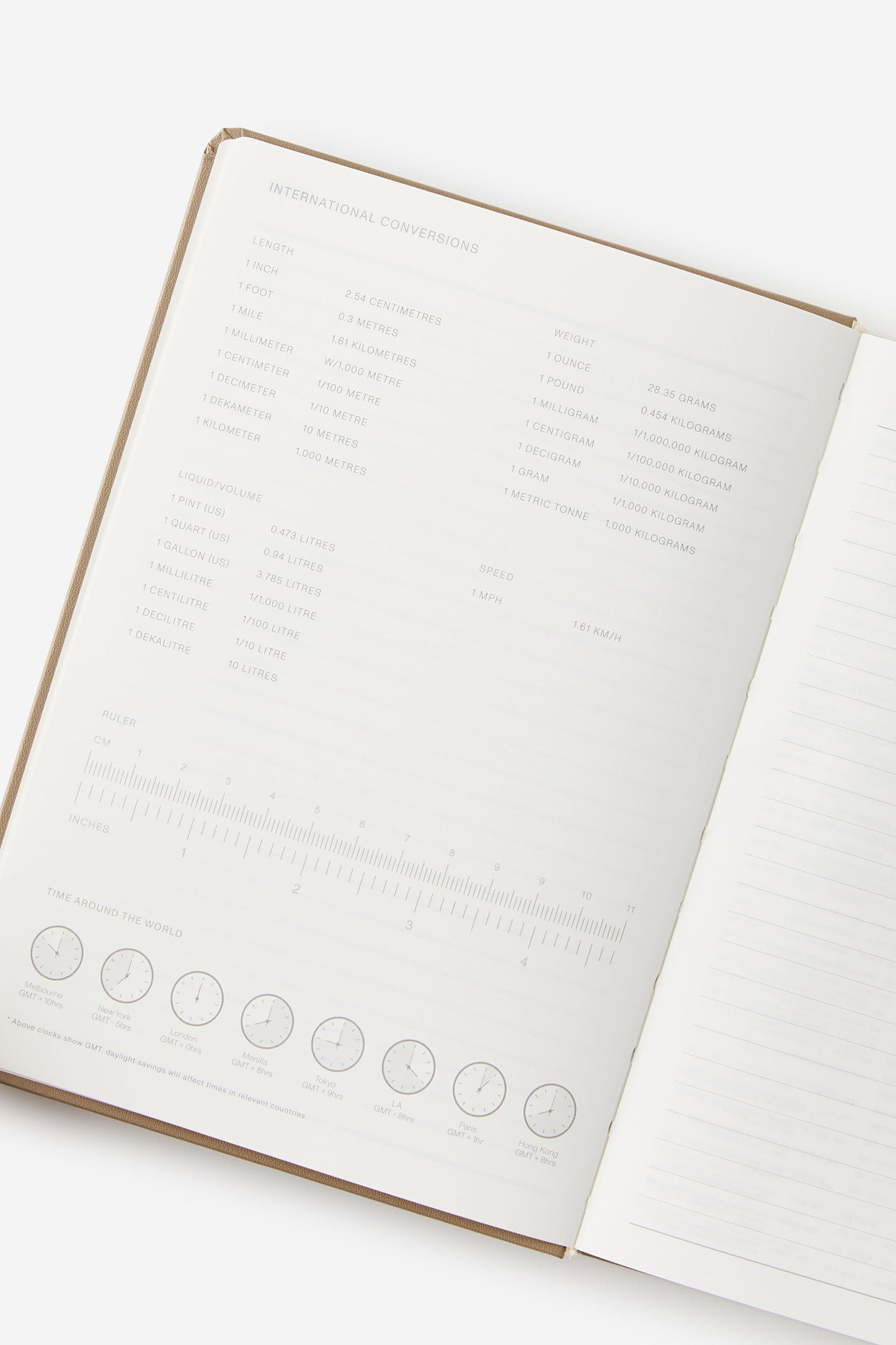 2026 A5 Daily Hard Metro Diary