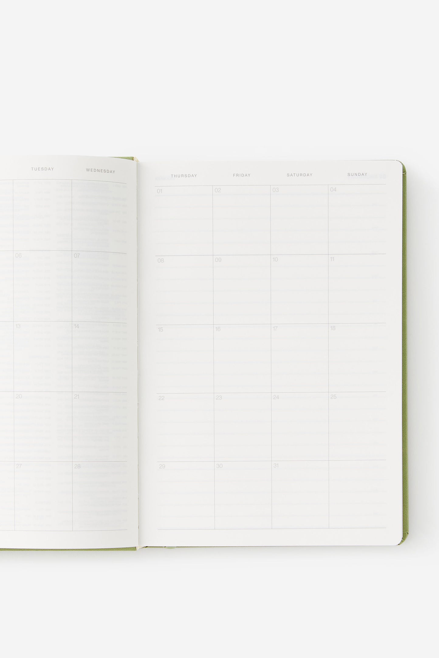 2026 A5 Daily Hard Metro Diary