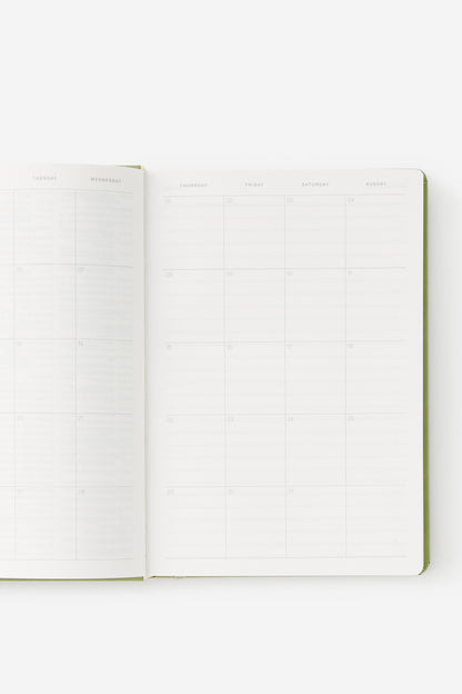 2026 A5 Daily Hard Metro Diary