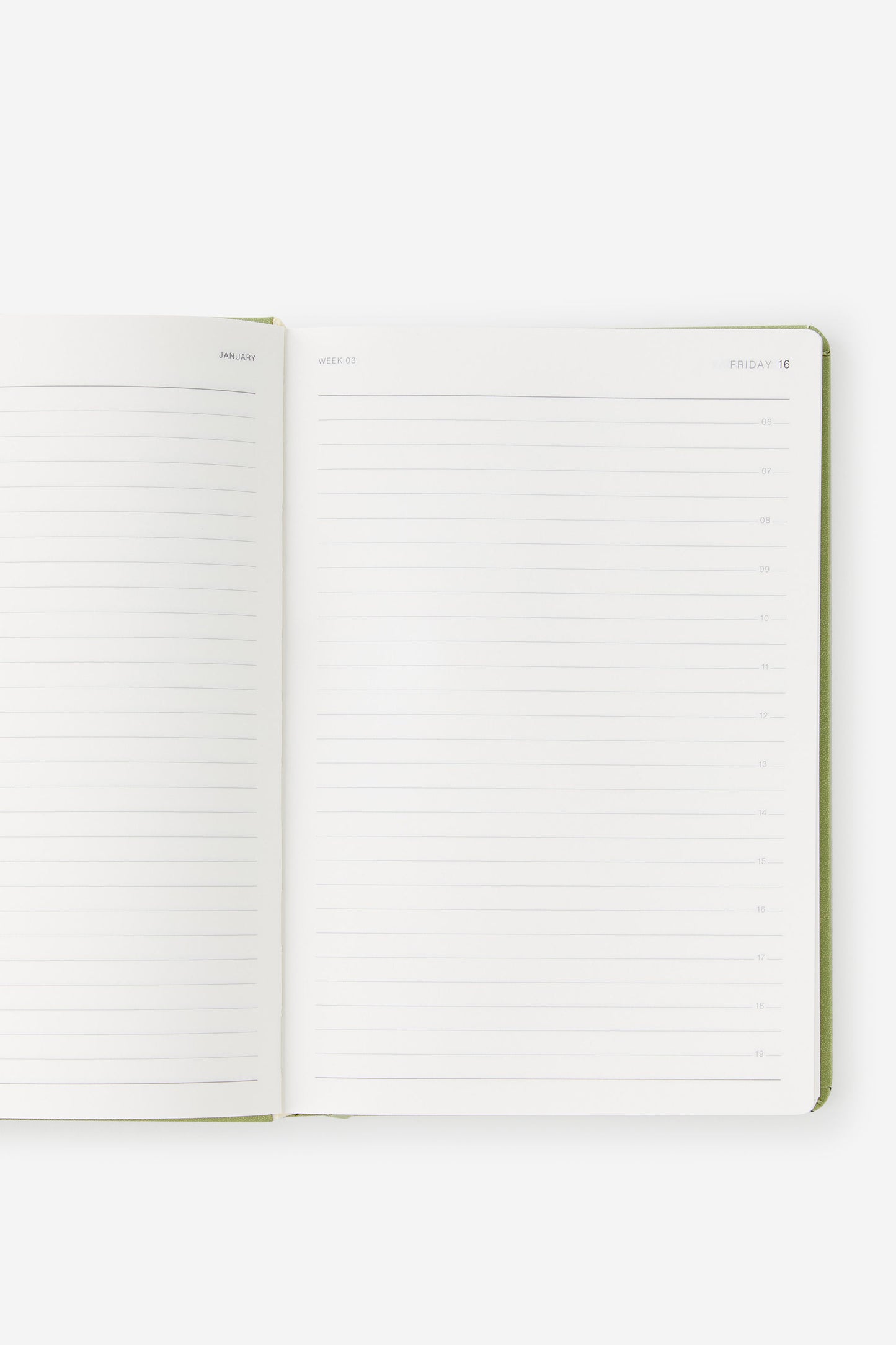 2026 A5 Daily Hard Metro Diary