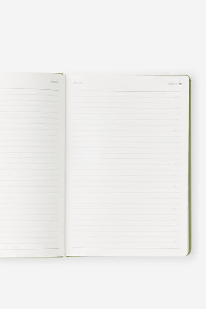 2026 A5 Daily Hard Metro Diary