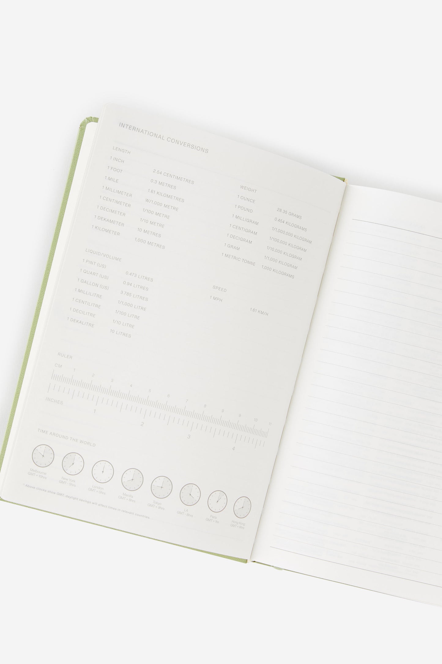 2026 A5 Daily Hard Metro Diary