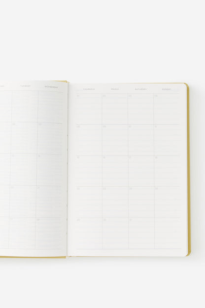 2026 A5 Daily Hard Metro Diary