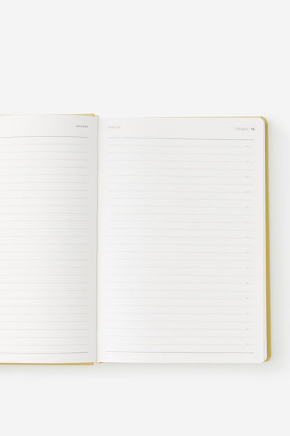 2026 A5 Daily Hard Metro Diary