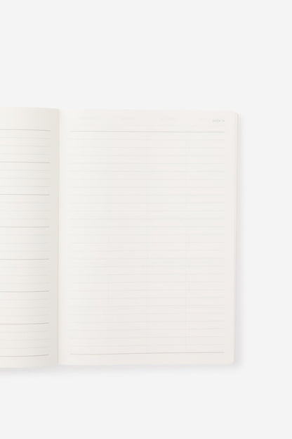 2026 B5 Weekly Soft Metro Diary