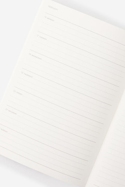 2026 B5 Weekly Soft Metro Diary