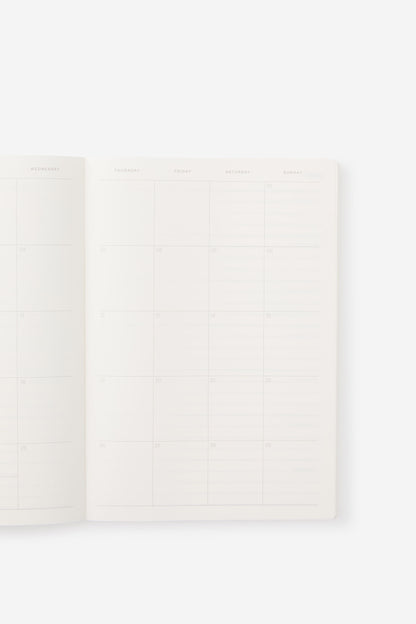 2026 B5 Weekly Soft Metro Diary