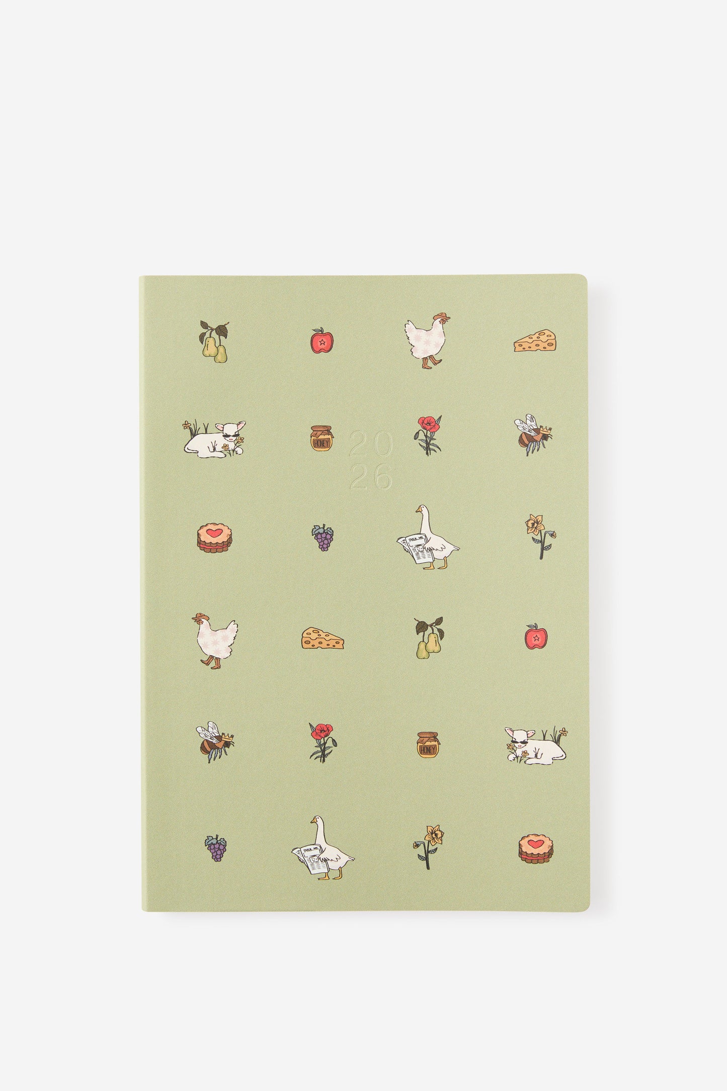 2026 B5 Weekly Soft Metro Diary