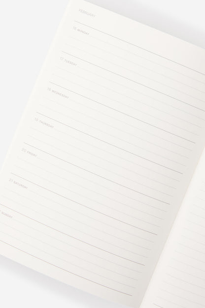 2026 B5 Weekly Soft Metro Diary