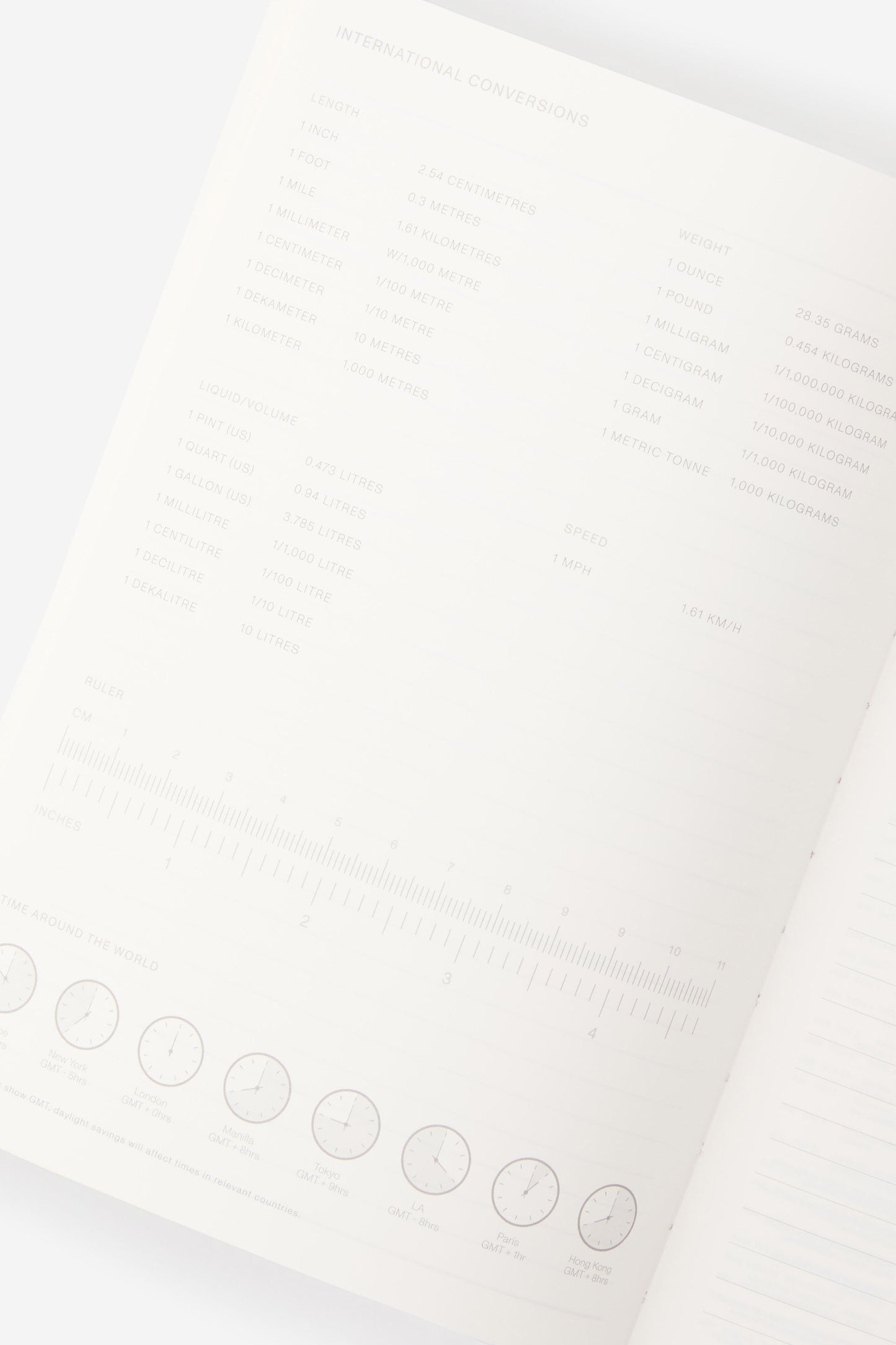 2026 B5 Weekly Soft Metro Diary