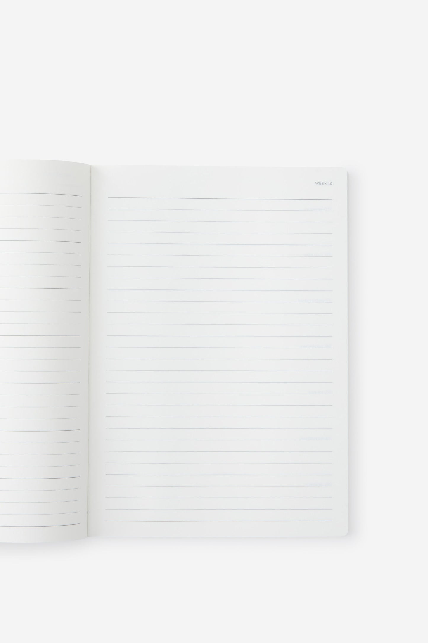 2026 B5 Weekly Soft Metro Diary