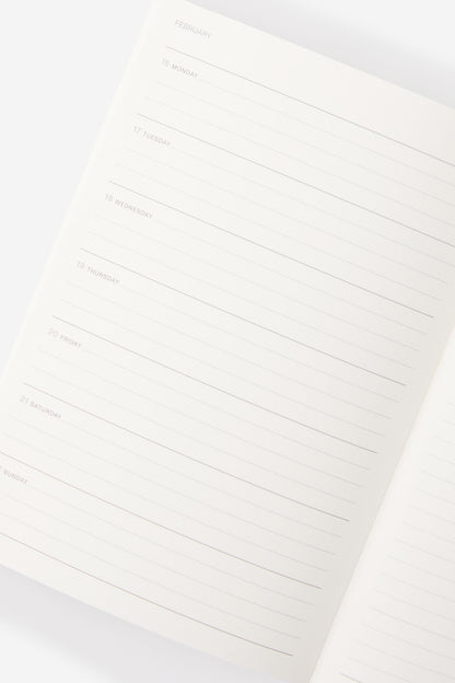 2026 B5 Weekly Soft Metro Diary