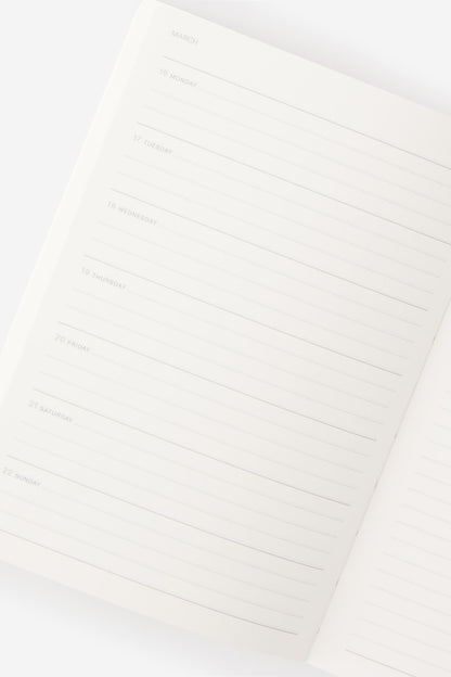 2026 B6 Weekly Soft Metro Diary