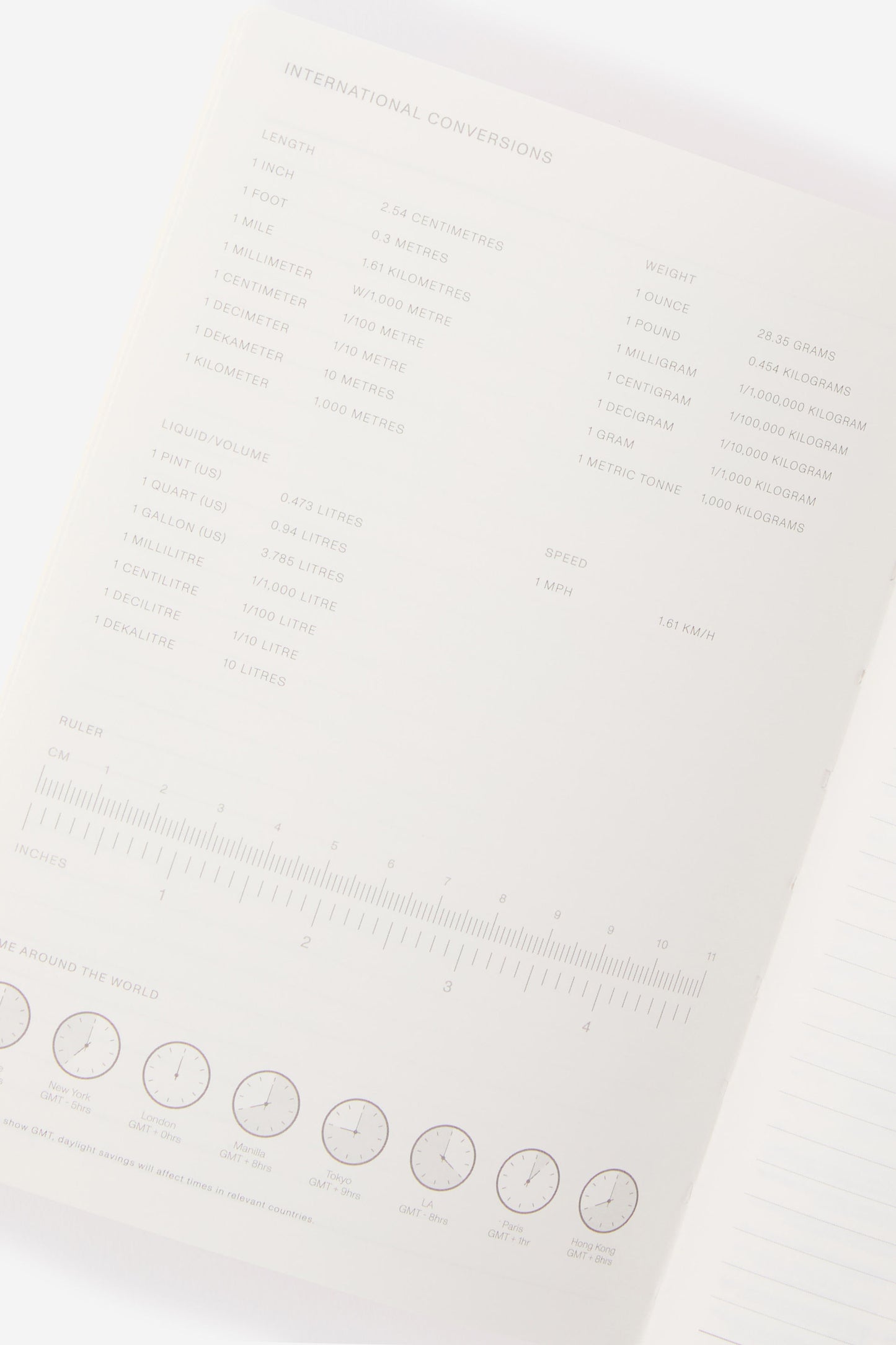 2026 B6 Weekly Soft Metro Diary