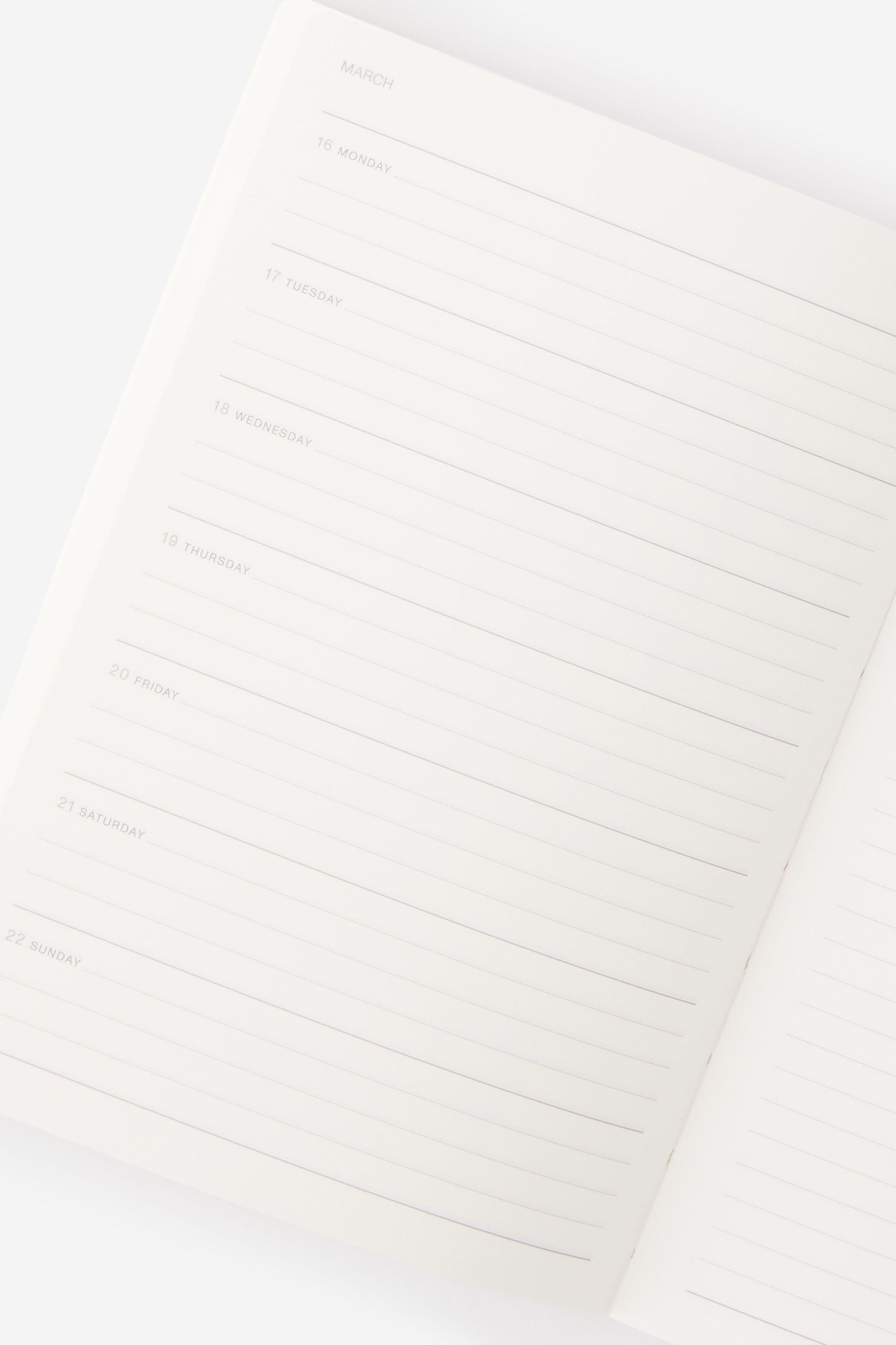 2026 B6 Weekly Soft Metro Diary