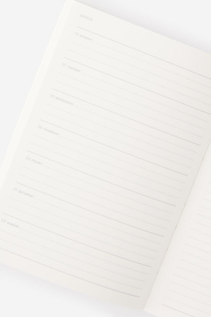 2026 B6 Weekly Soft Metro Diary