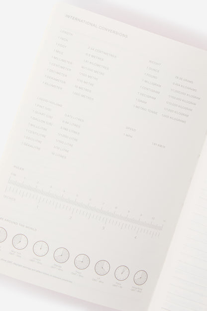 2026 B6 Weekly Soft Metro Diary