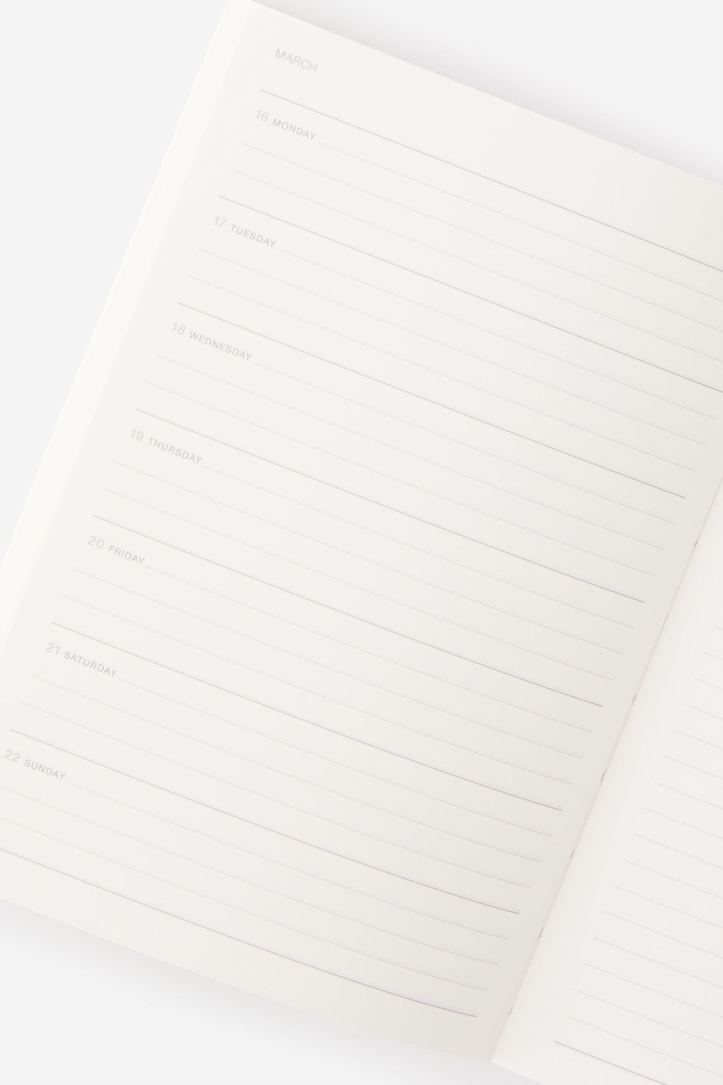 2026 B6 Weekly Soft Metro Diary