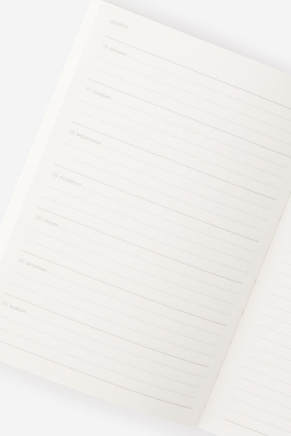 2026 B6 Weekly Soft Metro Diary