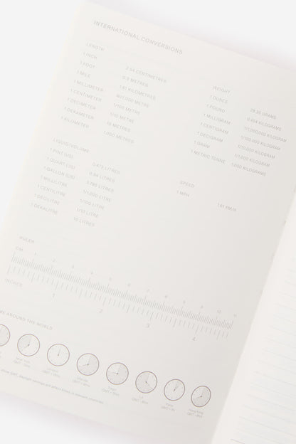 2026 B6 Weekly Soft Metro Diary