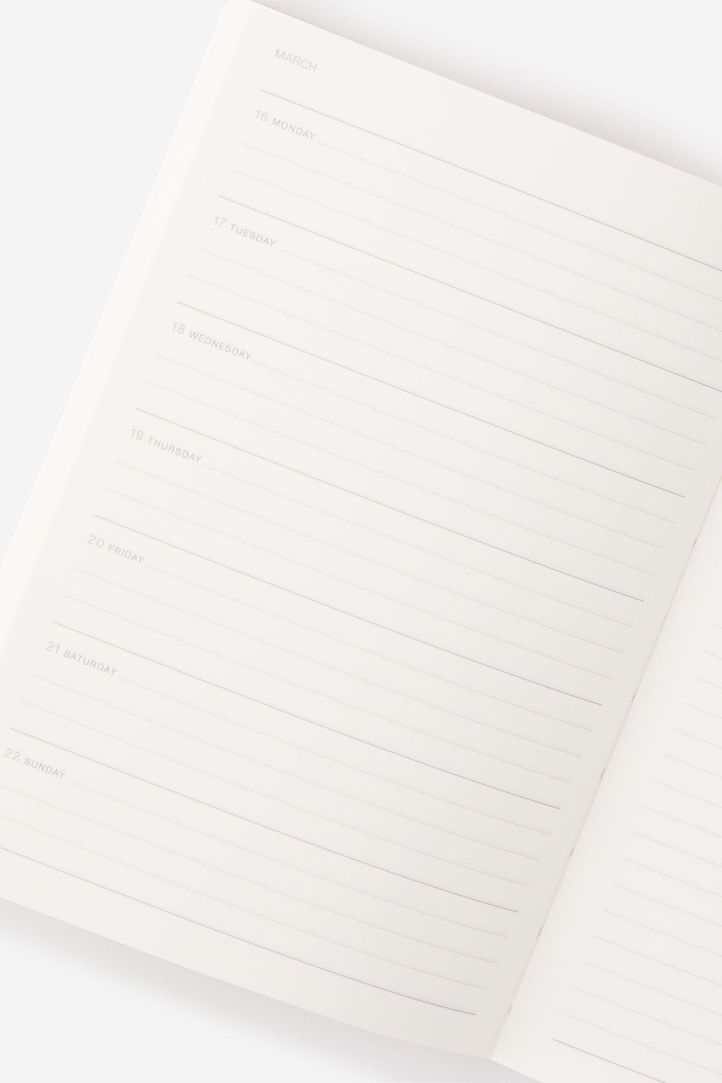 2026 B6 Weekly Soft Metro Diary