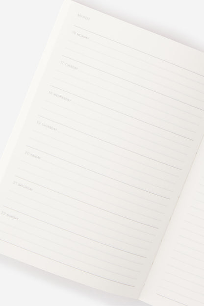 2026 B6 Weekly Soft Metro Diary