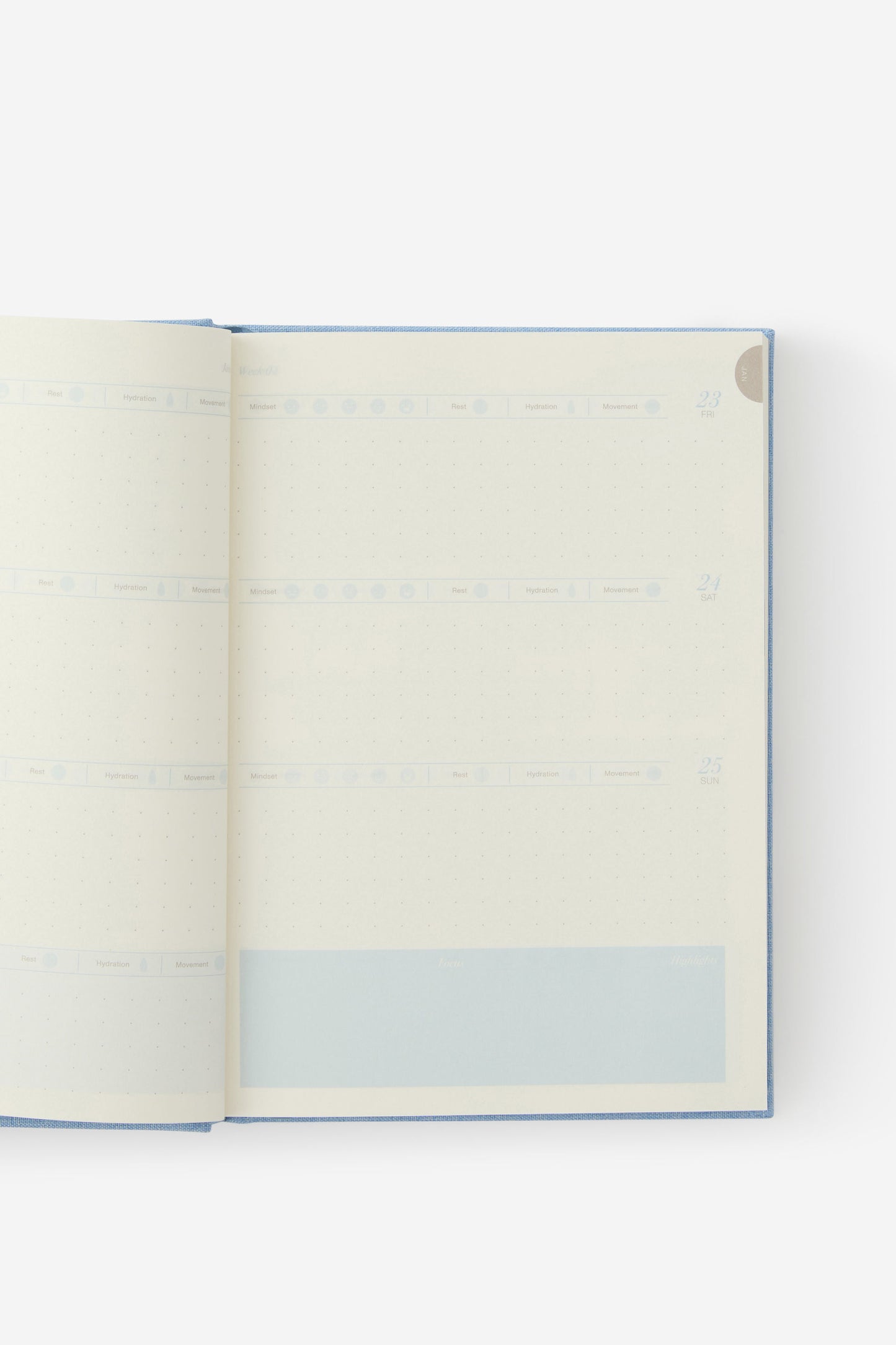 2026 Loft A5 Weekly Diary