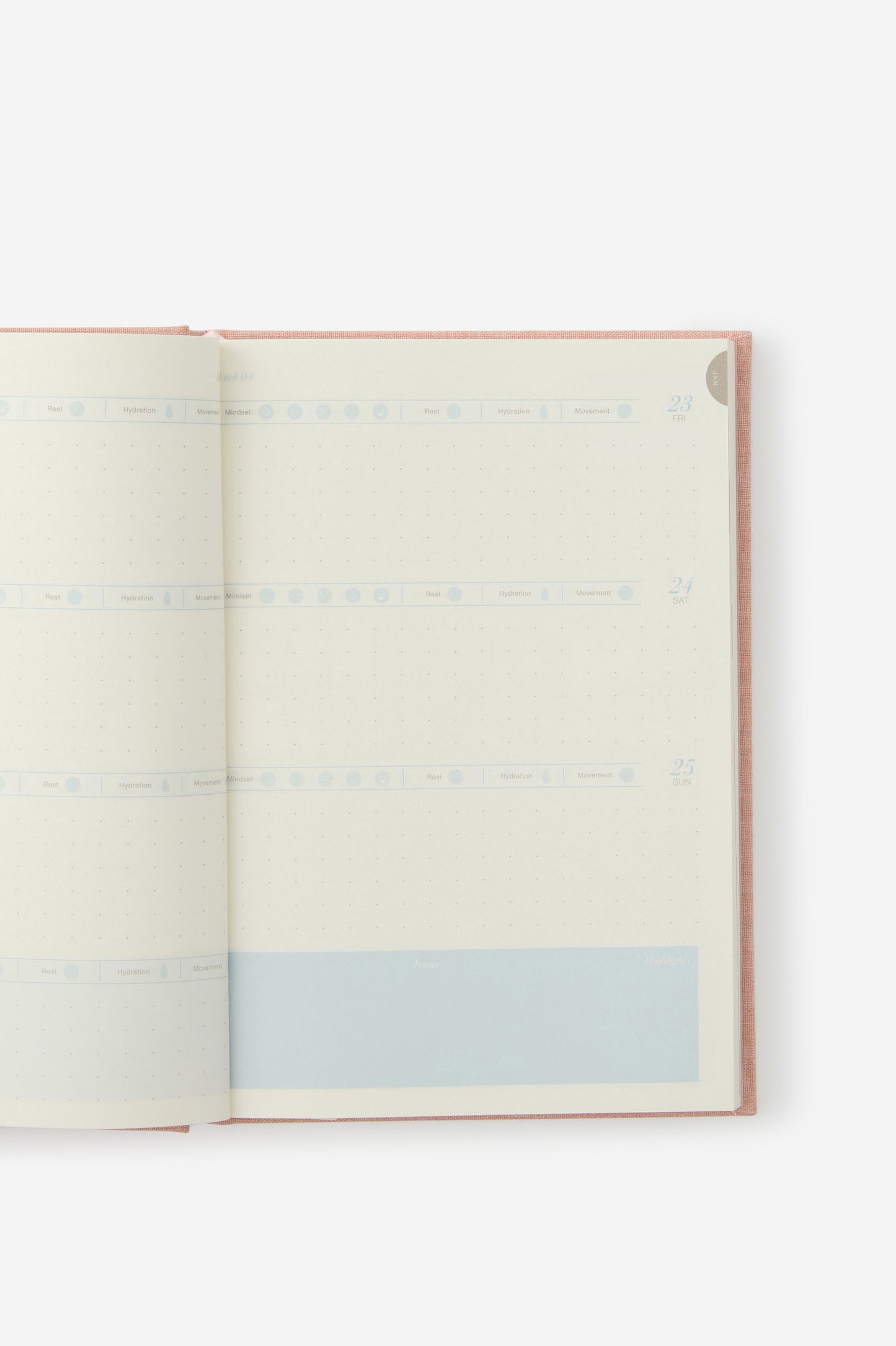 2026 Loft A5 Weekly Diary
