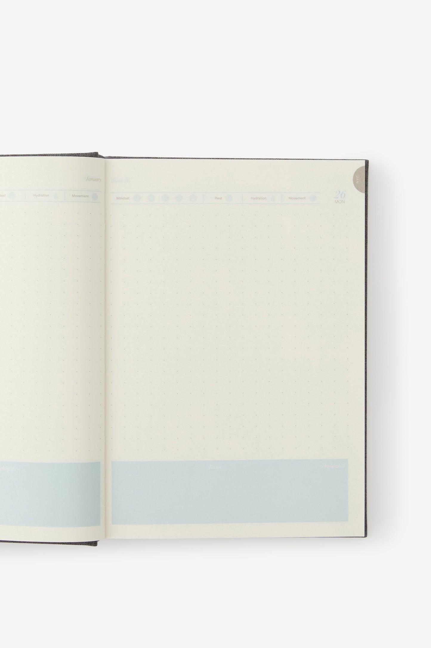 2026 Loft A5 Daily Diary