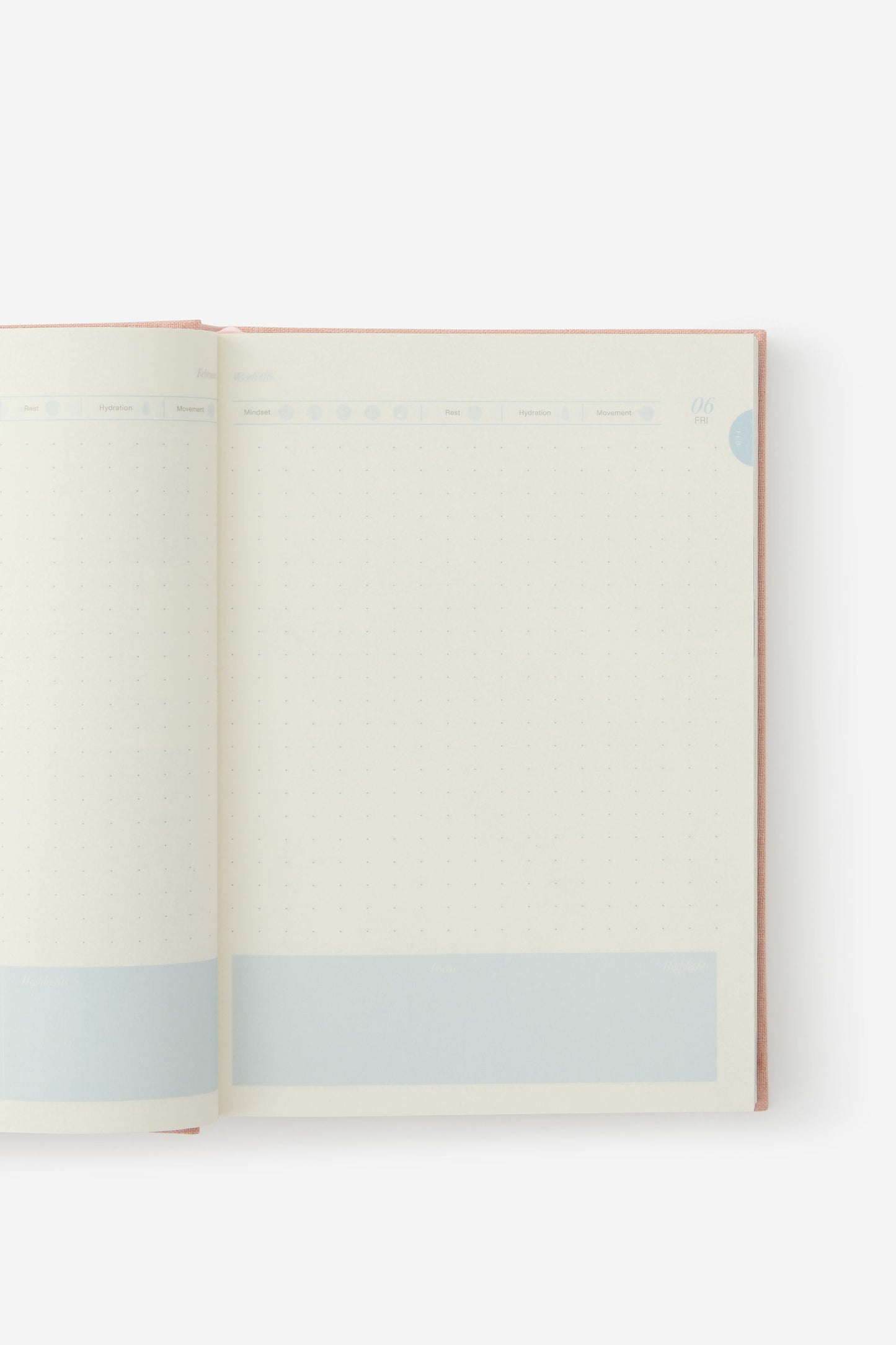 2026 Loft A5 Daily Diary