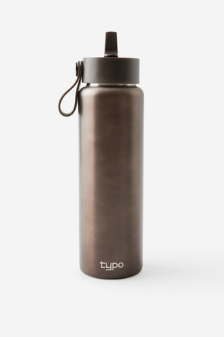 On The Move 500ML Sipper Top Drink Bottle